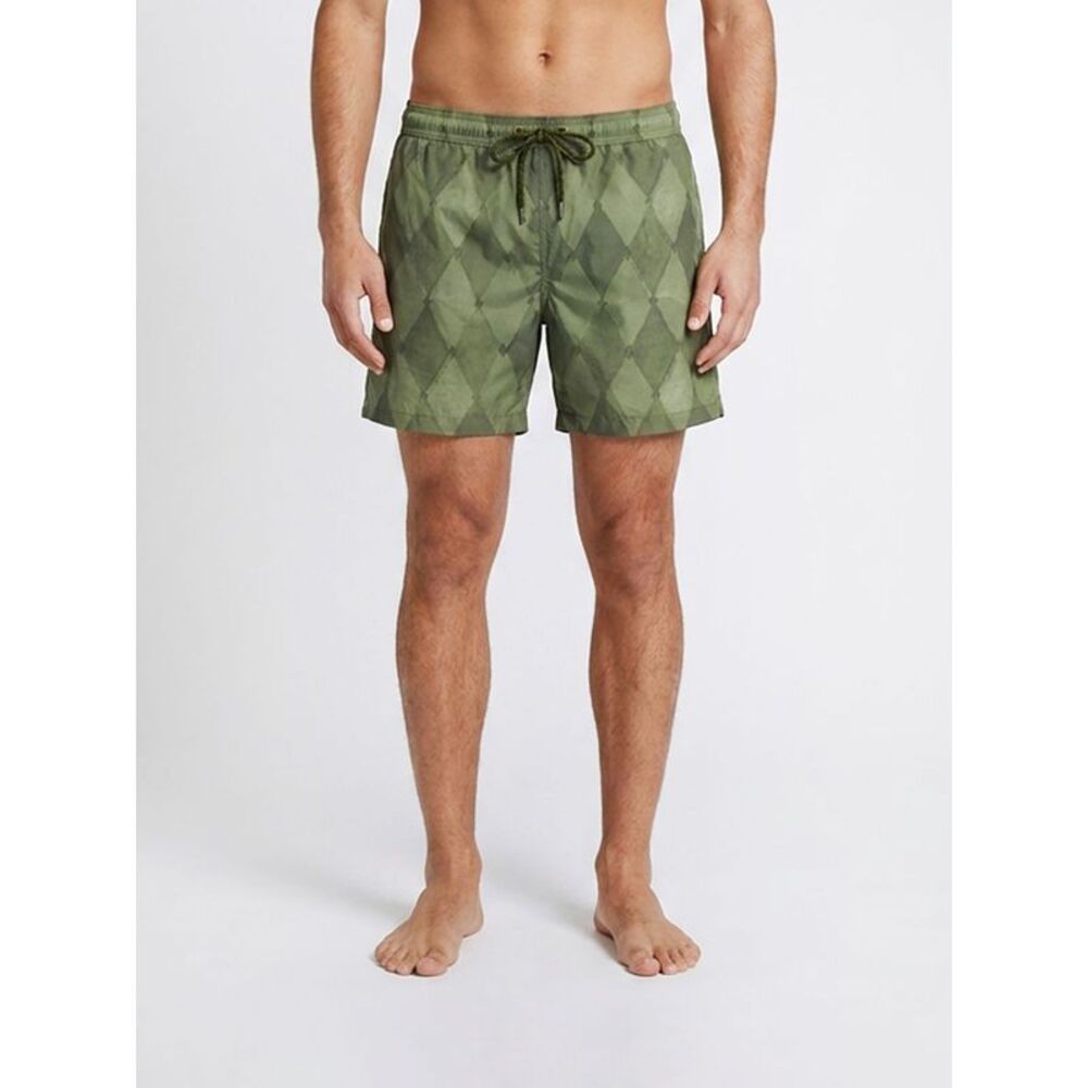 Ballantyne Swimsuit Men Green